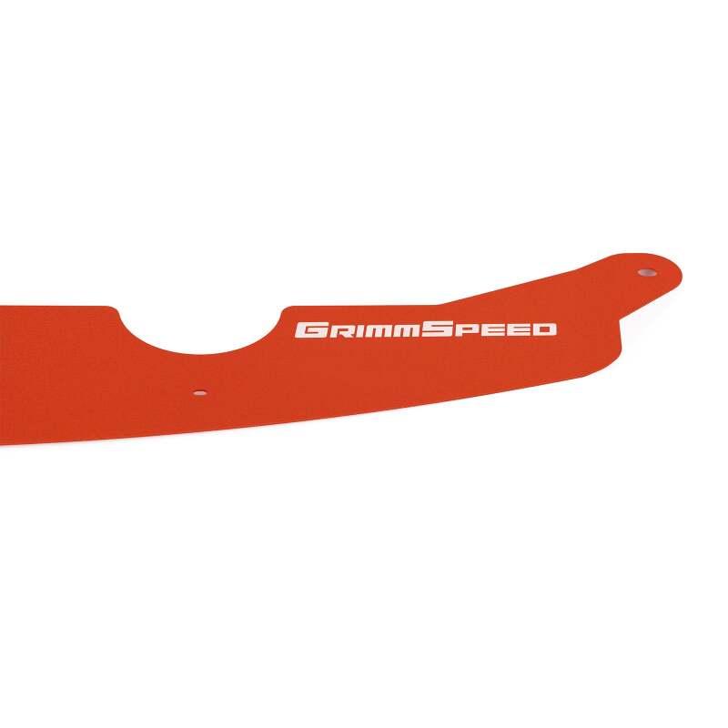 Picture of GrimmSpeed GRM Radiator Shrouds - GRM113090RED