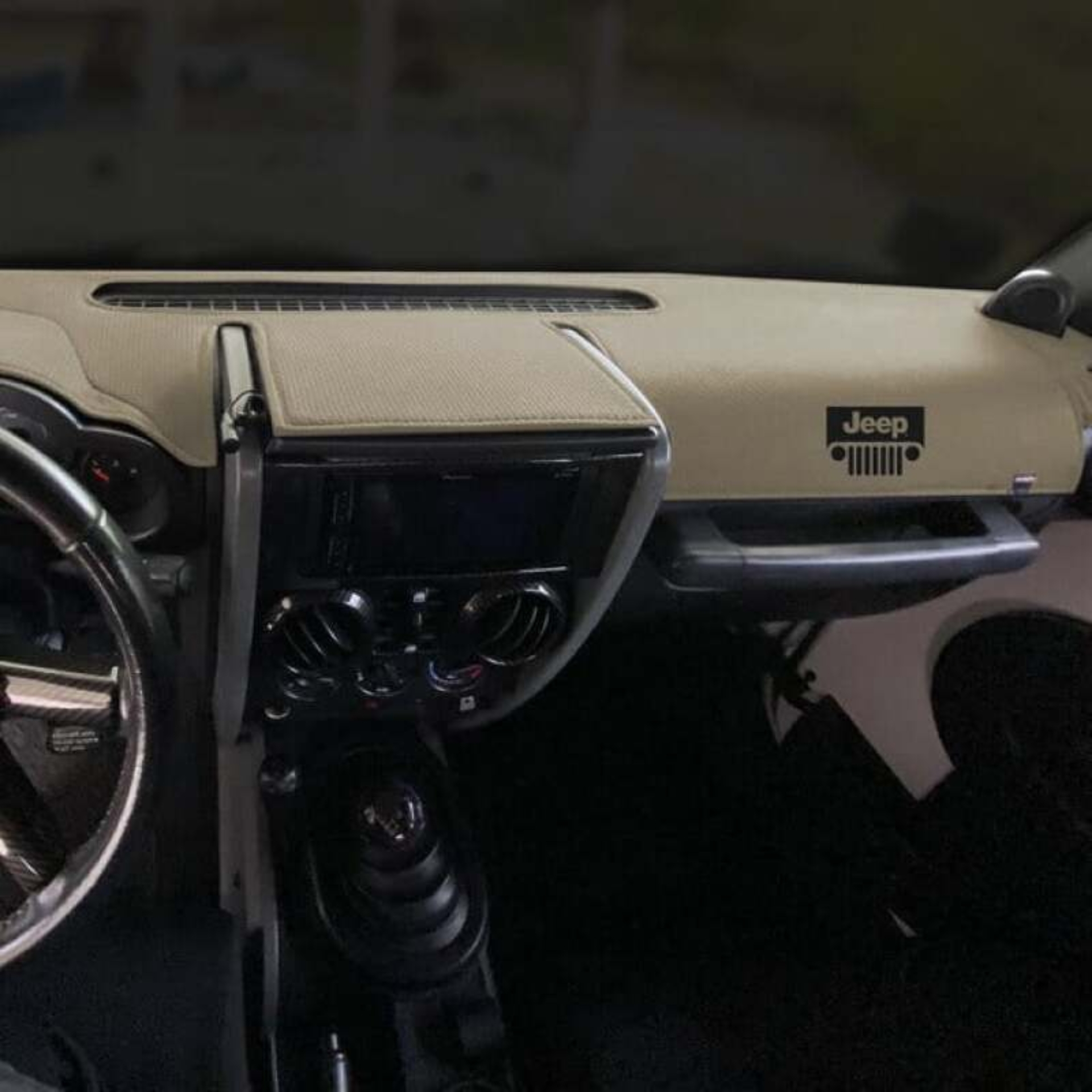 Picture of Covercraft CVR Jeep Dash Covers Dash & Interior Trim - 62330FJ12-07-23