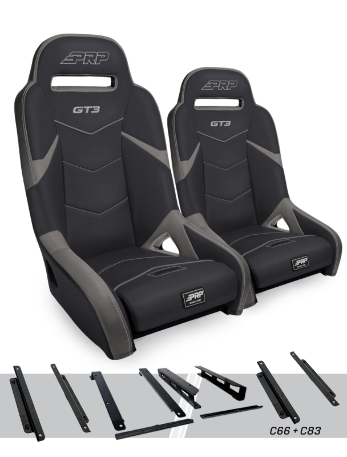 Picture of PRP Seats PRP Powersport GT3 UTV Seat - A7301-PORXP-C66-203