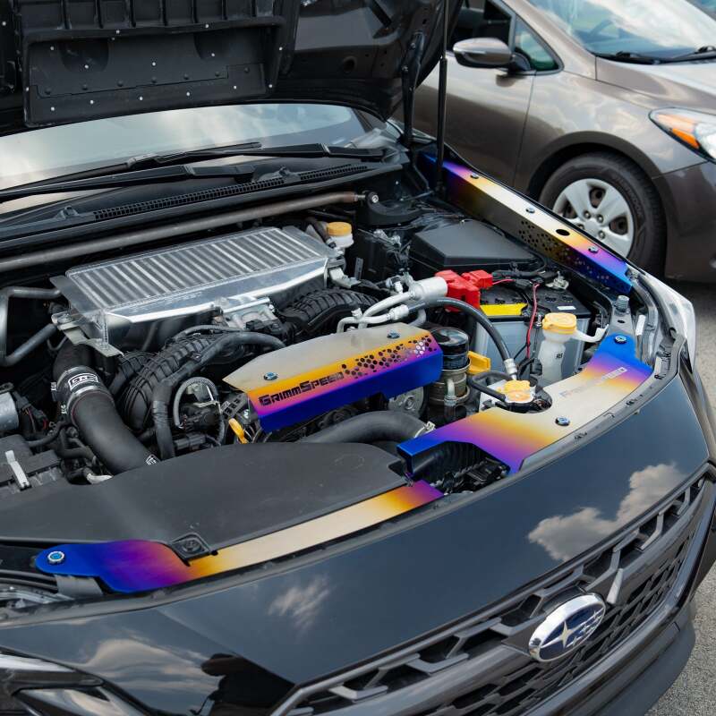 Picture of GrimmSpeed GRM Radiator Shrouds - GRM113090TI