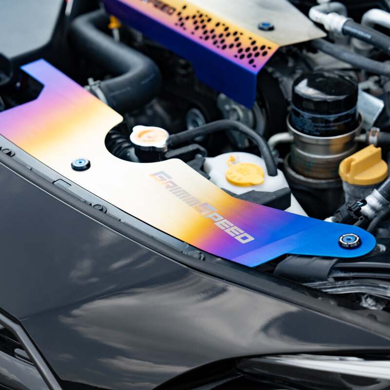 Picture of GrimmSpeed GRM Radiator Shrouds - GRM113090TI