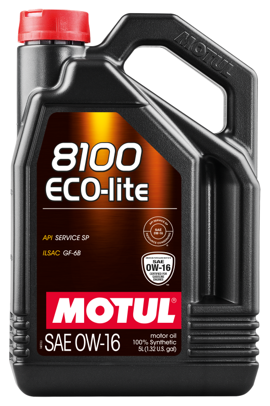 Picture of Motul MOT 8100-5 Liters Motor Oils - 110379