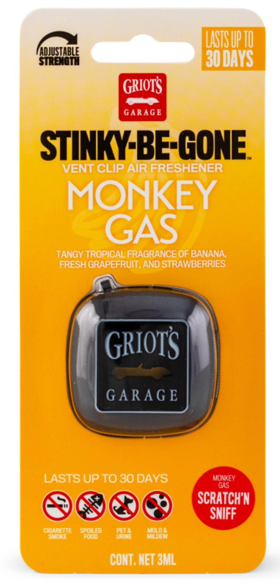 Picture of Griots Garage GRG Air Fresheners Surface Cleaners - 10758