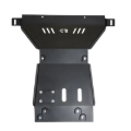 Picture of Cali Raised 2014+ Toyota Tacoma Front Skid Plate -  Aluminum / Powder Coat