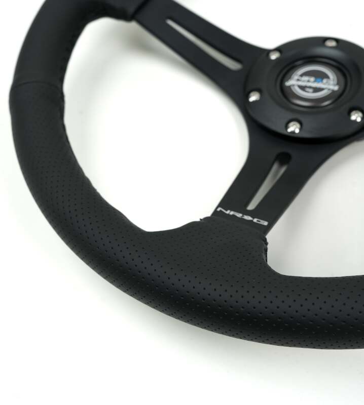 Picture of NRG Steering Wheels-Reinforced - RST-030PR-BK