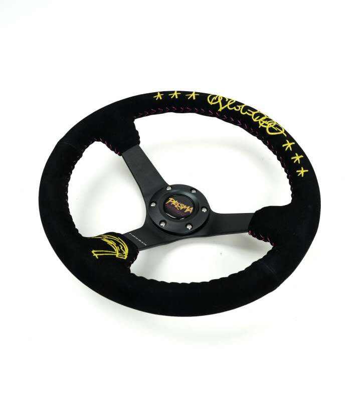 Picture of NRG Steering Wheels-Reinforced - RST-036MB-S-NVR