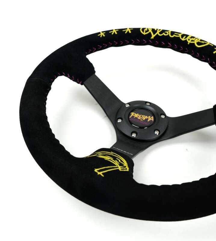 Picture of NRG Steering Wheels-Reinforced - RST-036MB-S-NVR