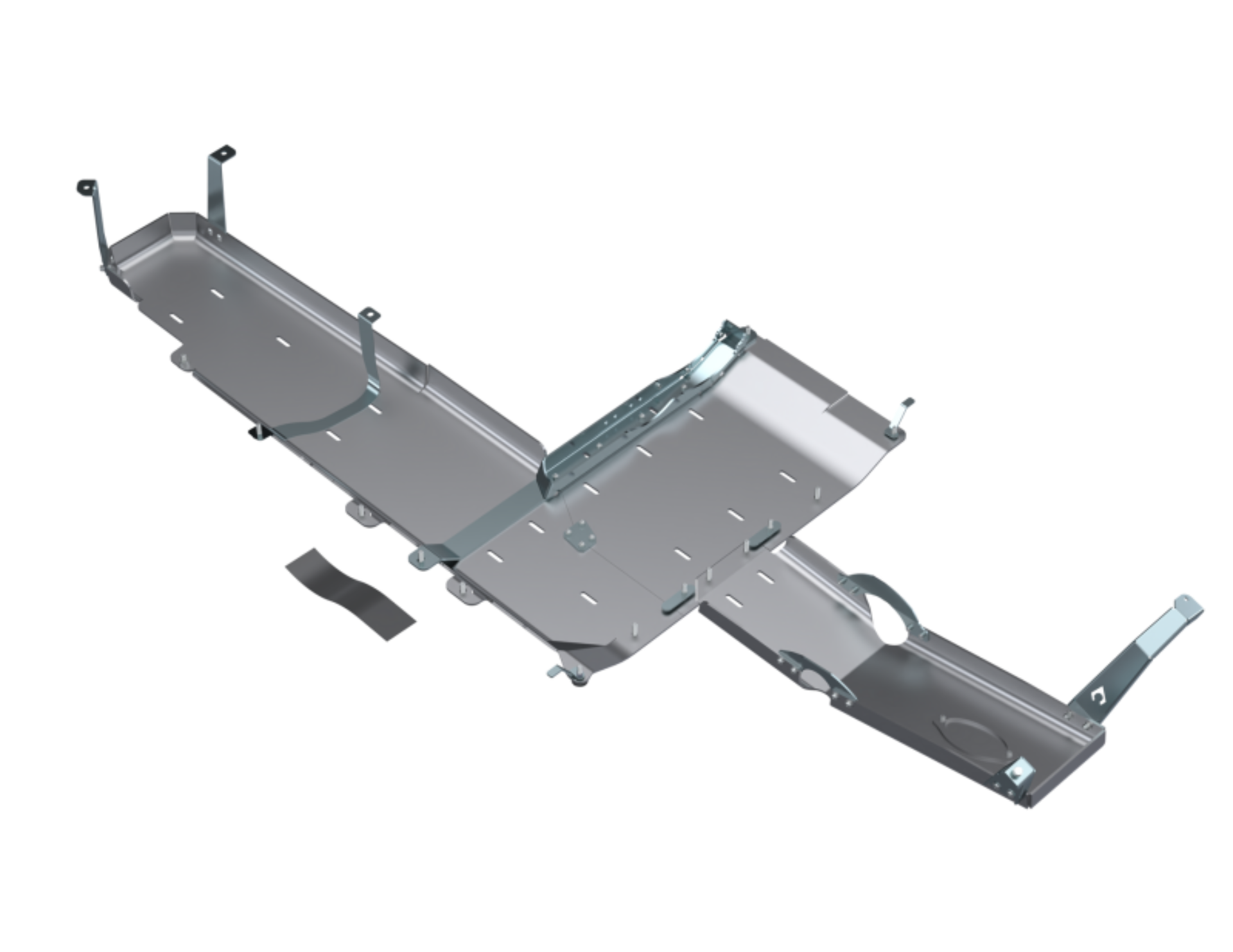 Picture of Artec Industries ART Belly Pan Skid Plates - JT4135