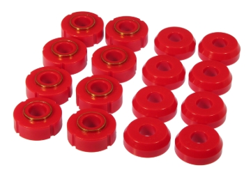 Picture of Prothane PRO Body/Subframe Bush-Red Bushing Kits - 6-101