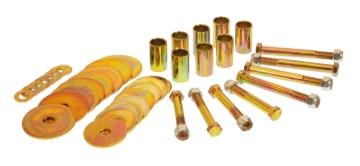 Picture of Prothane PRO Body/Subframe Bush-Red Bushing Kits - 6-102
