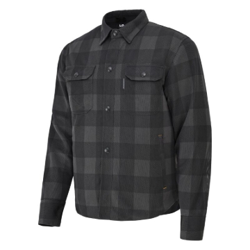 Picture of Speed and Strength SAS Black 9 Mesh Moto Shirts - 892386