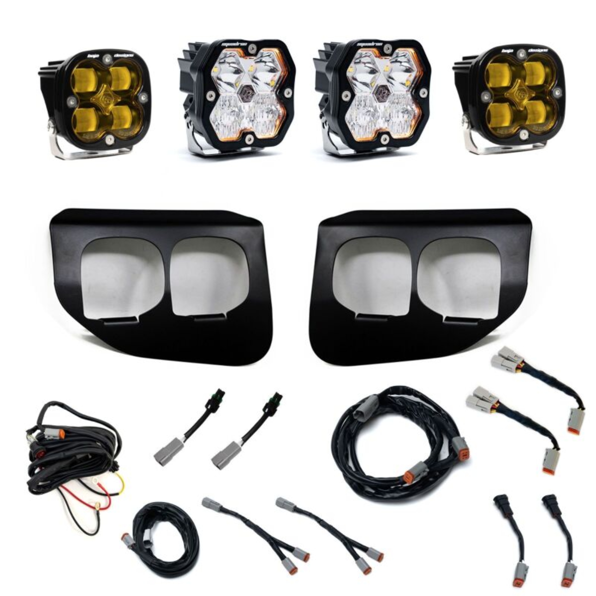 Picture of Baja Designs BAJ Fog Light Pocket Kit - 440042