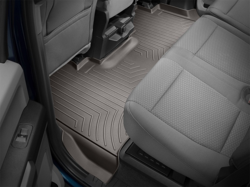 Picture of WeatherTech WT FloorLiner-Rear-Cocoa Floor Mats - 4710123