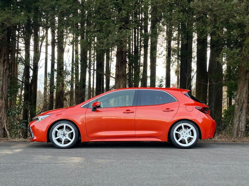 Picture of HKS Hipermax S Series Coilovers - 80330-AT016