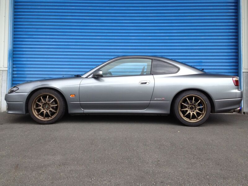 Picture of HKS Hipermax S Series Front Coilovers - 80330-AN002P