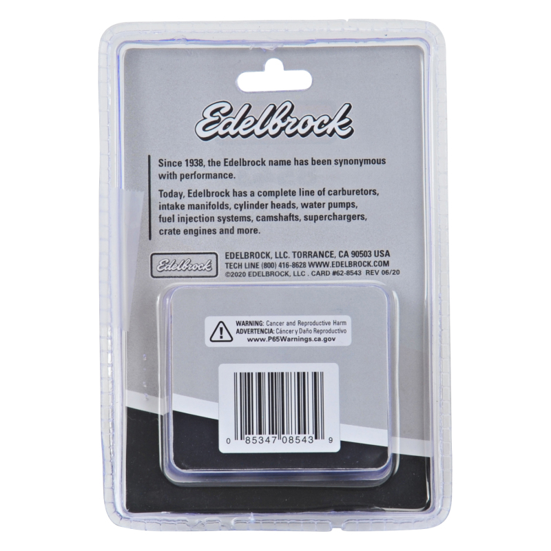 Picture of Edelbrock EDE Hardware Hardware Kits - 8543