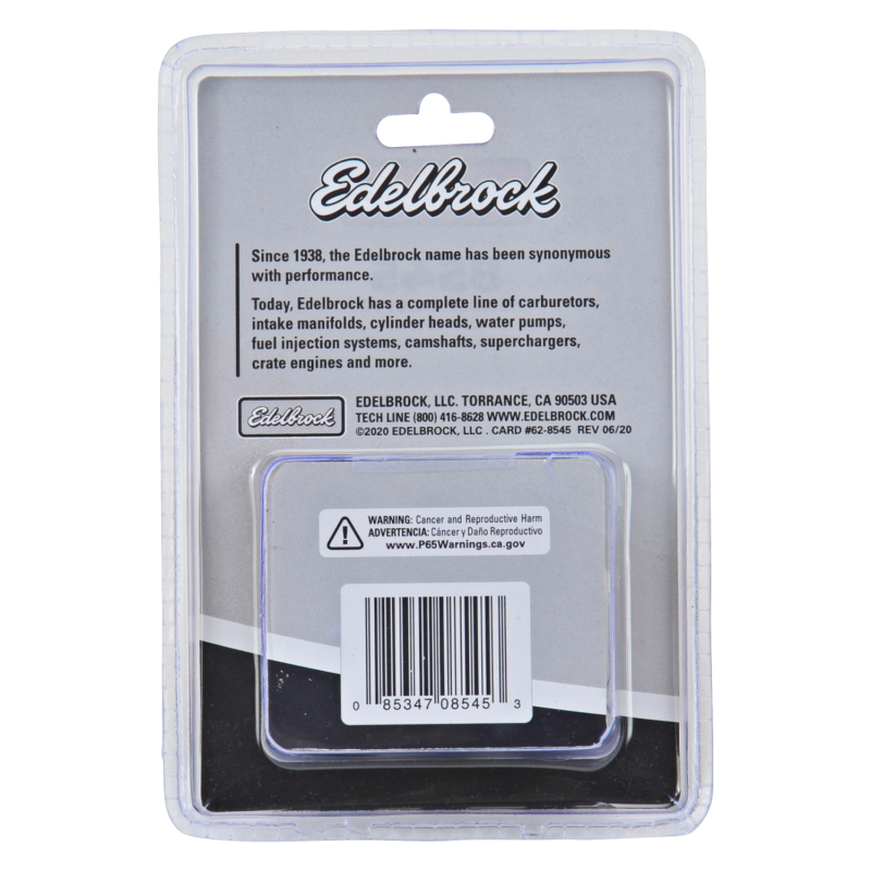 Picture of Edelbrock EDE Hardware Hardware Kits - 8545