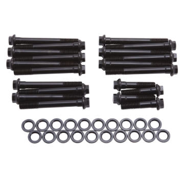 Picture of Edelbrock EDE Head Bolt Kit Head Stud & Bolt Kits - 85492