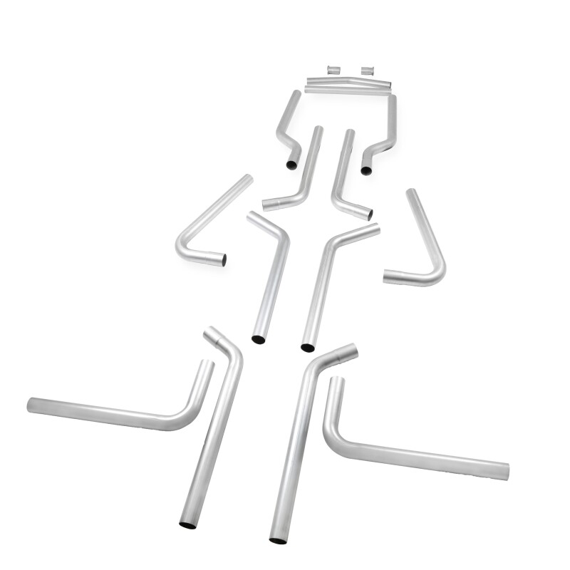 Picture of Flowmaster FLO Universal Fit Dual Exhaust Kit Steel Tubing - 15935