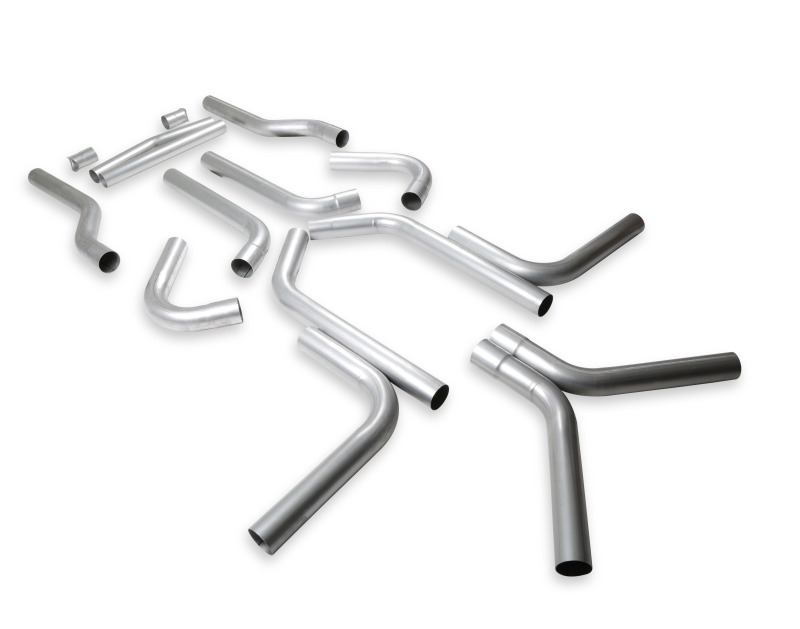 Picture of Flowmaster FLO Universal Fit Dual Exhaust Kit Steel Tubing - 15937