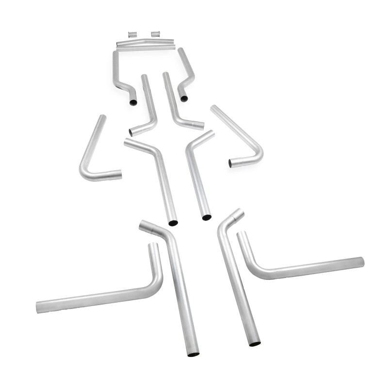 Picture of Flowmaster FLO Universal Fit Dual Exhaust Kit Steel Tubing - 15935