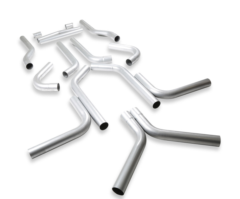 Picture of Flowmaster FLO Universal Fit Dual Exhaust Kit Steel Tubing - 15937