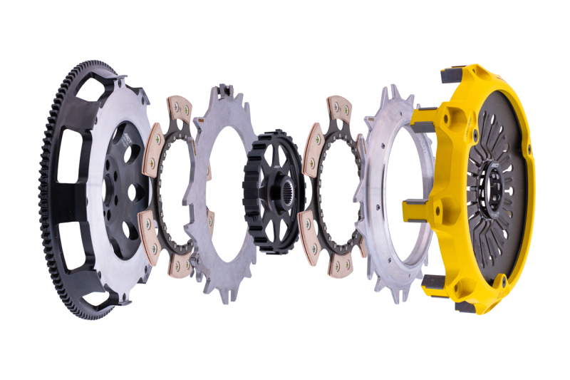 Picture of ACT Mod-Twin 225 XX Rigid Race Clutch Kit