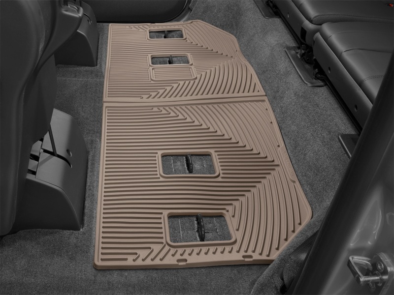 Picture of WeatherTech WT Rubber Mats-Rear-Tan Floor Mats - W760TN