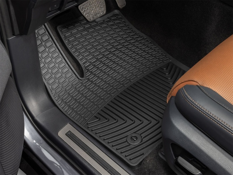 Picture of WeatherTech WT Rubber Mats-Front-Blk Floor Mats - W758