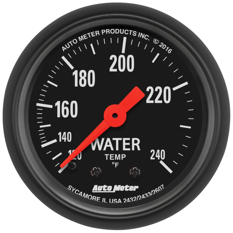 Picture of AutoMeter AM Z Gauges - 2607