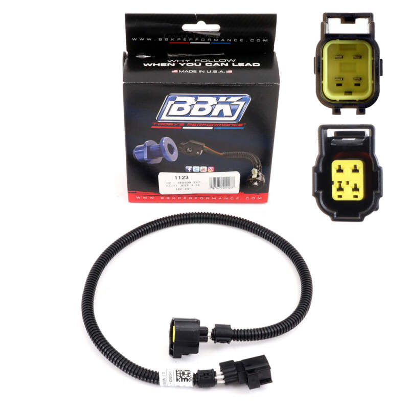 Picture of BBK Oxygen Sensor Extension Cable Gauge Components - 1123