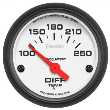 Picture of AutoMeter AM Phantom Gauges - 5749