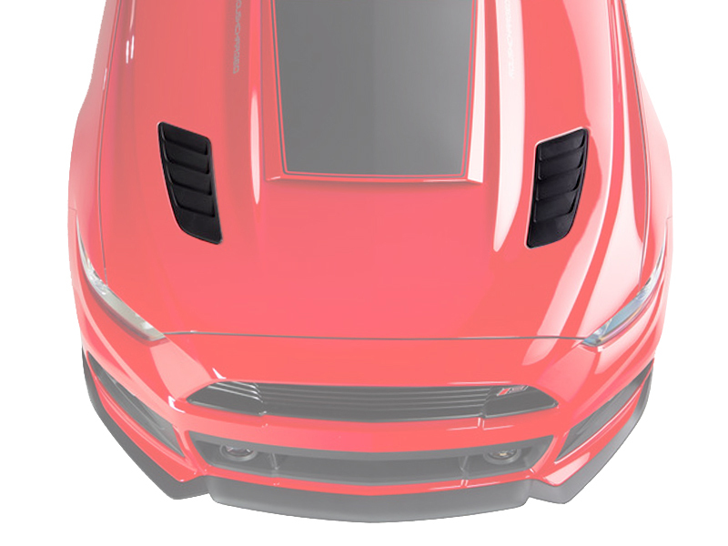 Picture of Roush RSH Heat Extractors Hood Vents - 421869