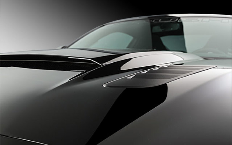 Picture of Roush RSH Heat Extractors Hood Vents - 421869