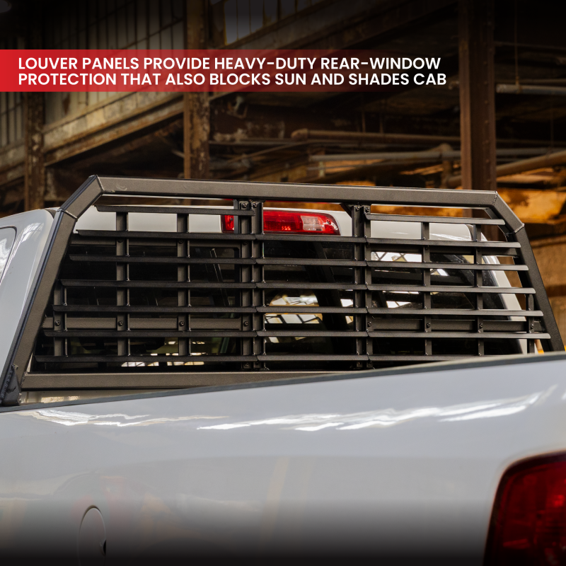Picture of GEN-Y Hitch GEN Defender Headache Rack Exterior Trim - GH-29201