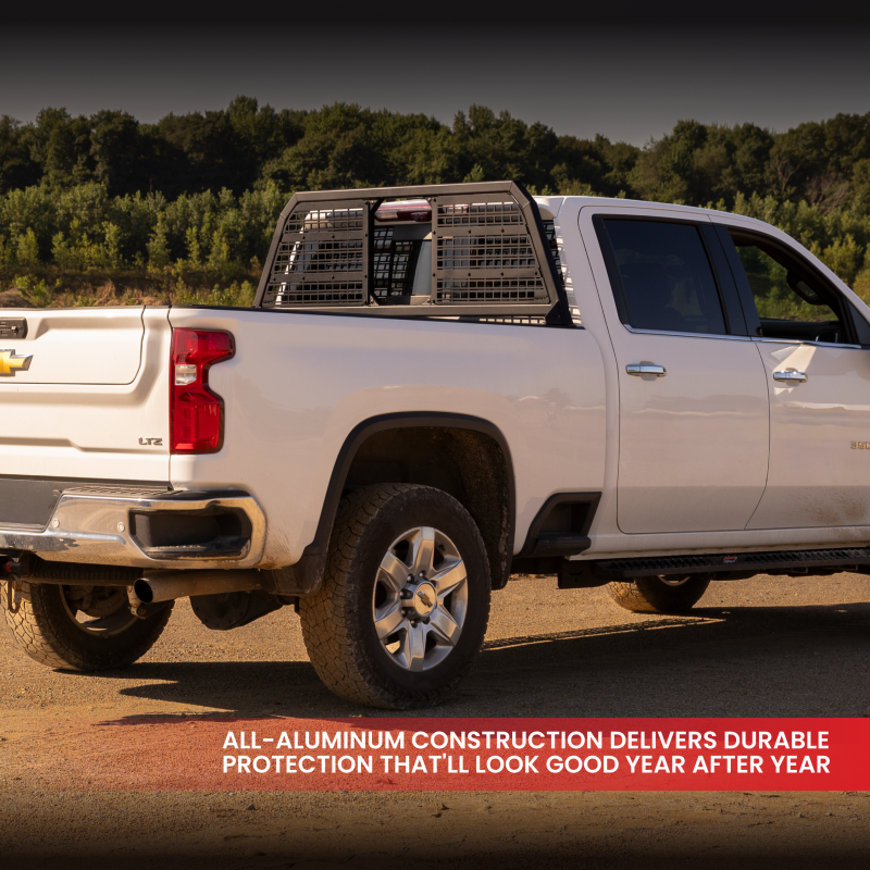 Picture of GEN-Y Hitch GEN Defender Headache Rack Exterior Trim - GH-29204