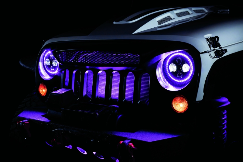 Picture of Kuryakyn KUR Headlight Trim G Exterior Trim - 2480