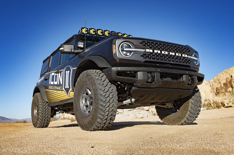 Picture of ICON ICO 2.5 Series Coilover Kits - 48711C