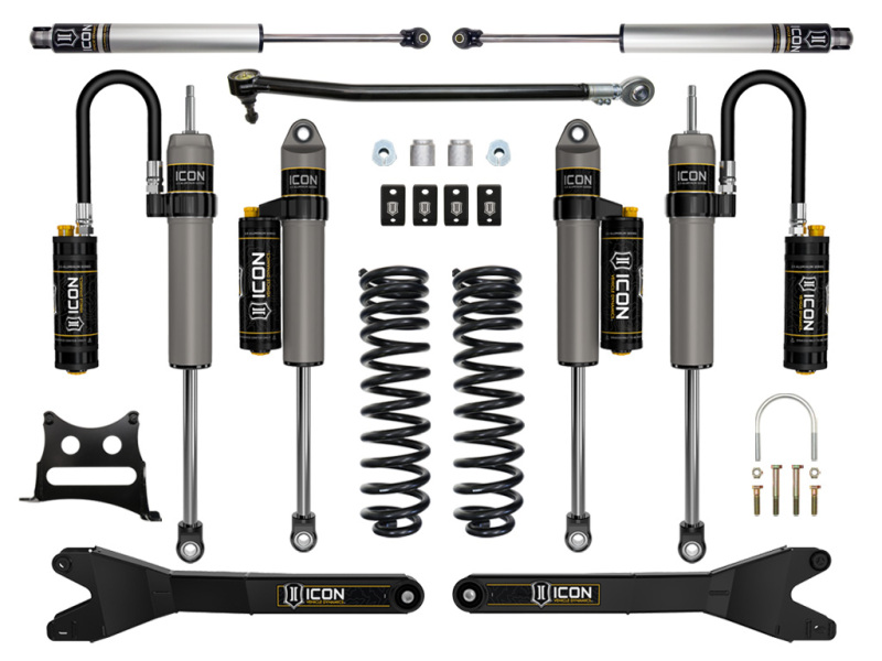 Picture of ICON ICO 2.5 Series Shocks Shocks and Struts - K62516