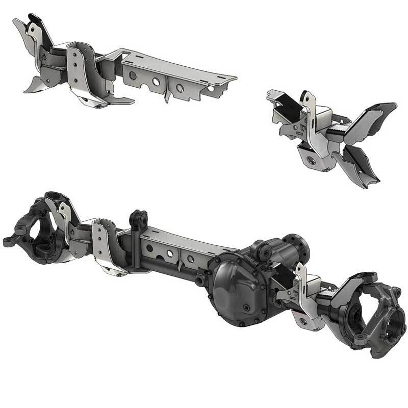 Picture of Artec Industries ART Brackets - TJ3022