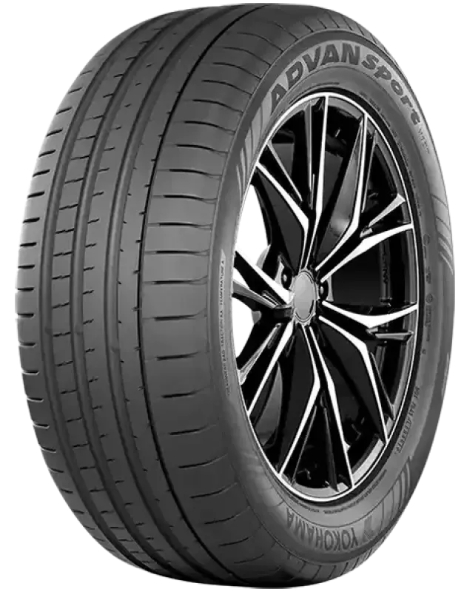 Picture of Yokohama Tire YOK Advan Sport V107 Tire Automotive/UTV Tires - 110110753