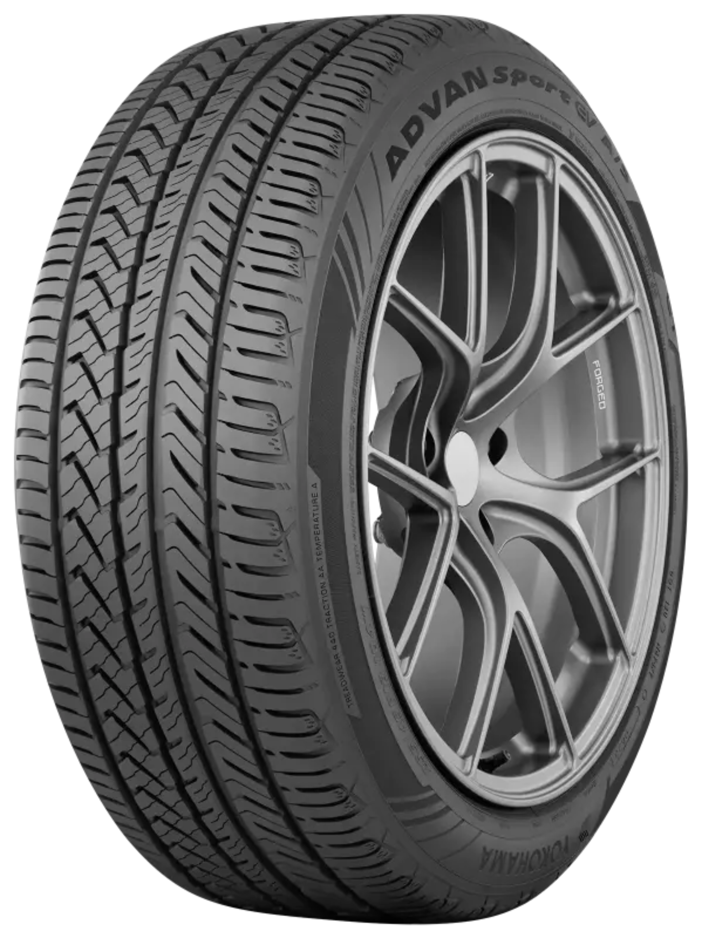 Picture of Yokohama Tire YOK Advan Sport A/S+ Tire Automotive/UTV Tires - 110140564