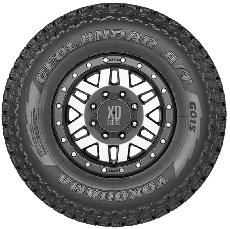 Picture of Yokohama Tire YOK Geolandar A/T G015 Tire Automotive/UTV Tires - 110101863