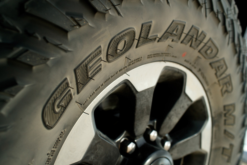 Picture of Yokohama Tire YOK Geolandar M/T G003 Tire Automotive/UTV Tires - 110133374
