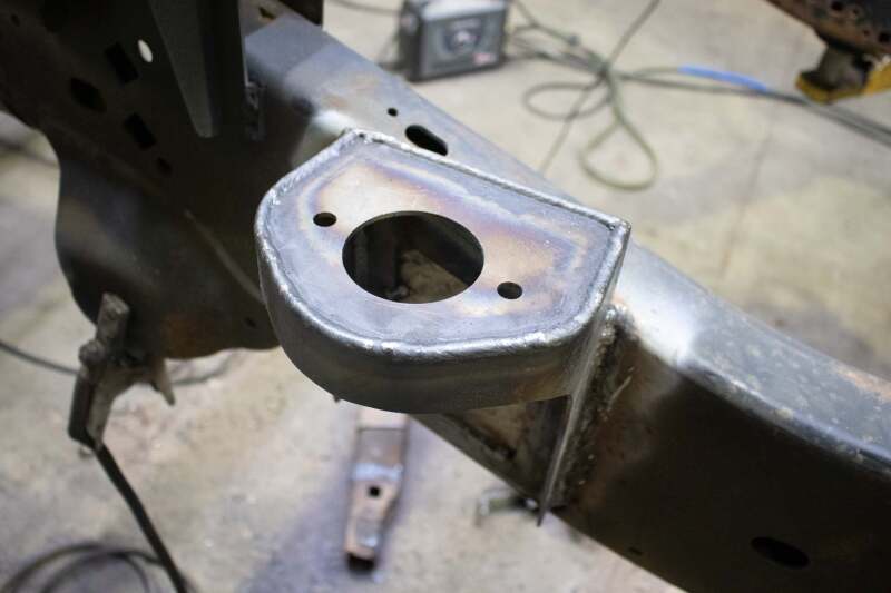 Picture of RBR Rear Frame Section - Rustbuster Rear Cab Mount Right Side rbrRB7019R