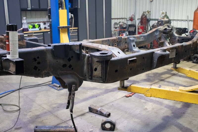 Picture of RBR Rear Frame Section - Rustbuster Rear Cab Mount Left Side rbrRB7019L