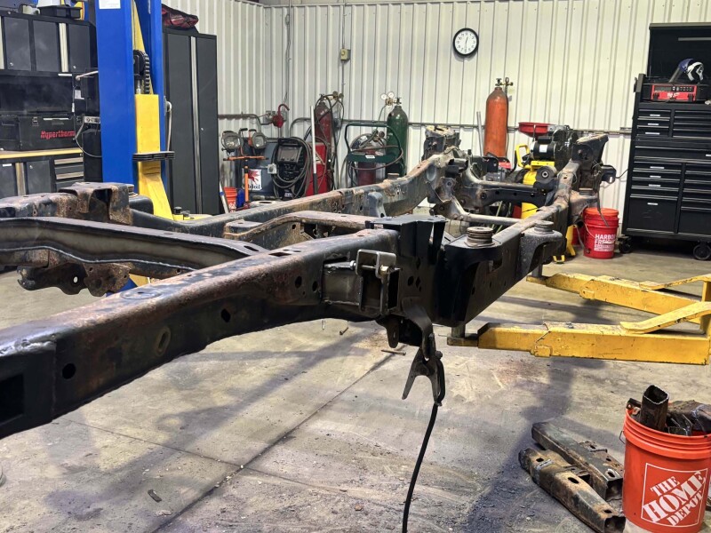 Picture of RBR Rear Frame Section - Rustbuster Rear Shock Mount Right Side rbrRB7027R