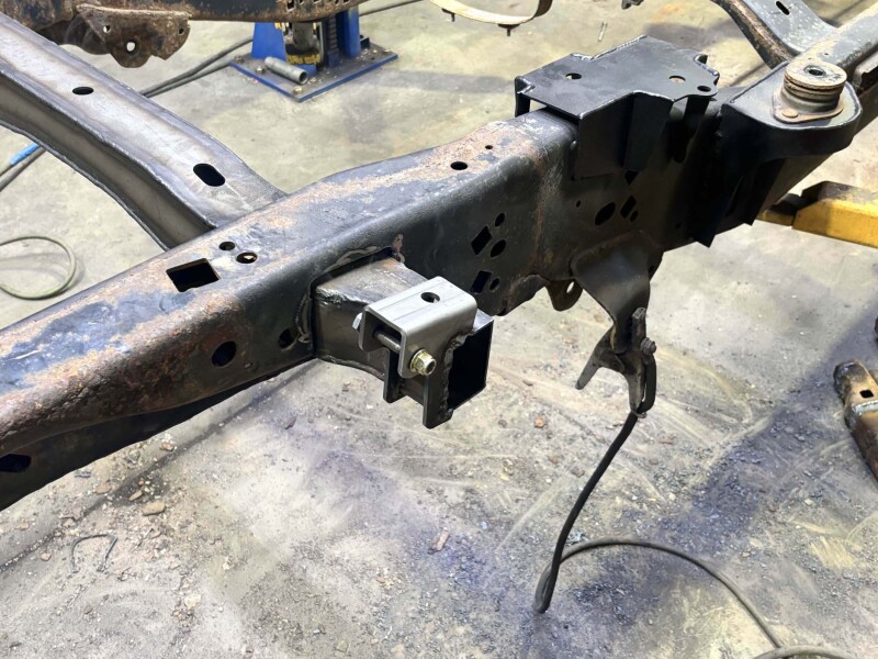 Picture of RBR Rear Frame Section - Rustbuster Rear Shock Mount Right Side rbrRB7027R