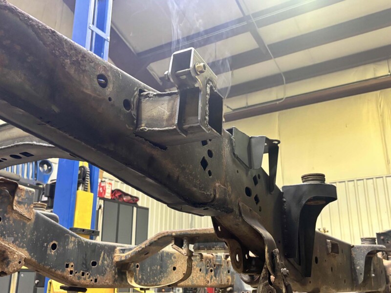 Picture of RBR Rear Frame Section - Rustbuster Rear Shock Mount Right Side rbrRB7027R