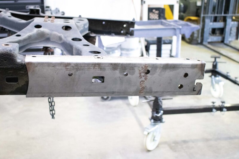 Picture of RBR Rear Frame Section - Rustbuster Rear Frame Section Left Side rbrRB7126L